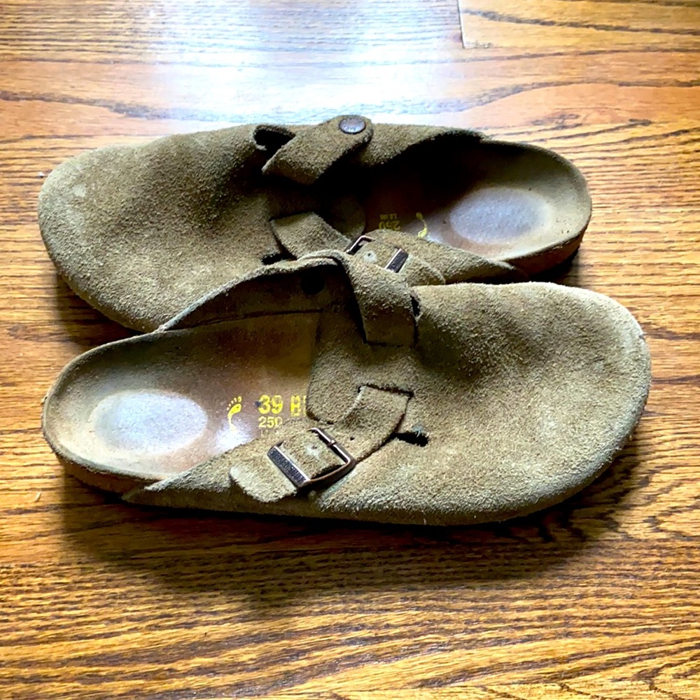 Birkenstock clogs